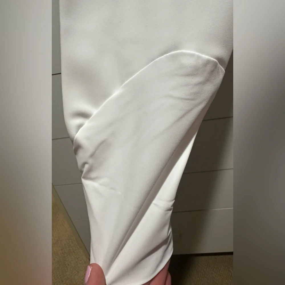 Iago Italia Equestrian Riding Show Breeches, White, Size 24, New With Tags! - Picture 8 of 10